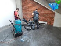 Роторная размывка пола Роторная размывка пола