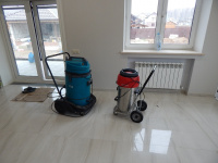 Уборка промышленным пылесосом Уборка промышленным пылесосом